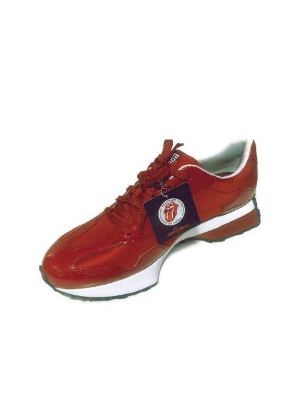 Skechers Rolling Stones Upper Cut Neo Jogger RS Lick Sneakers Womens Size 9.5 - Picture 4 of 10